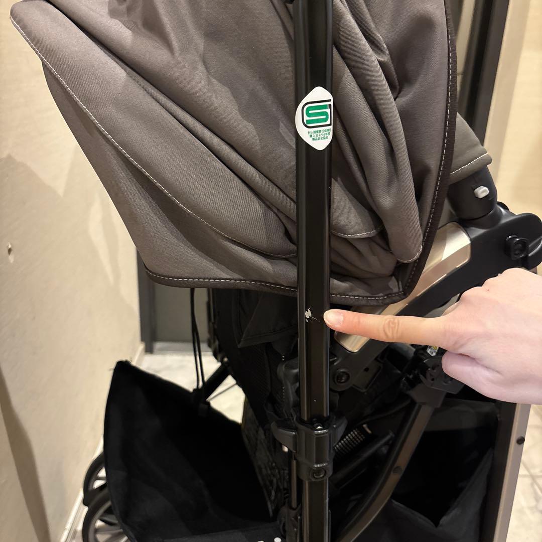 コンビ ベビーカー アンブレッタ 4キャス エッグクッション　セピアブラウン