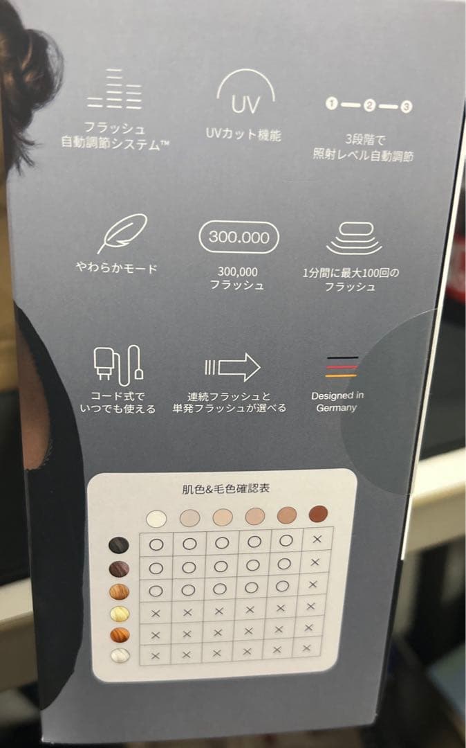 BRAUN Silk expert Pro 3光美容器