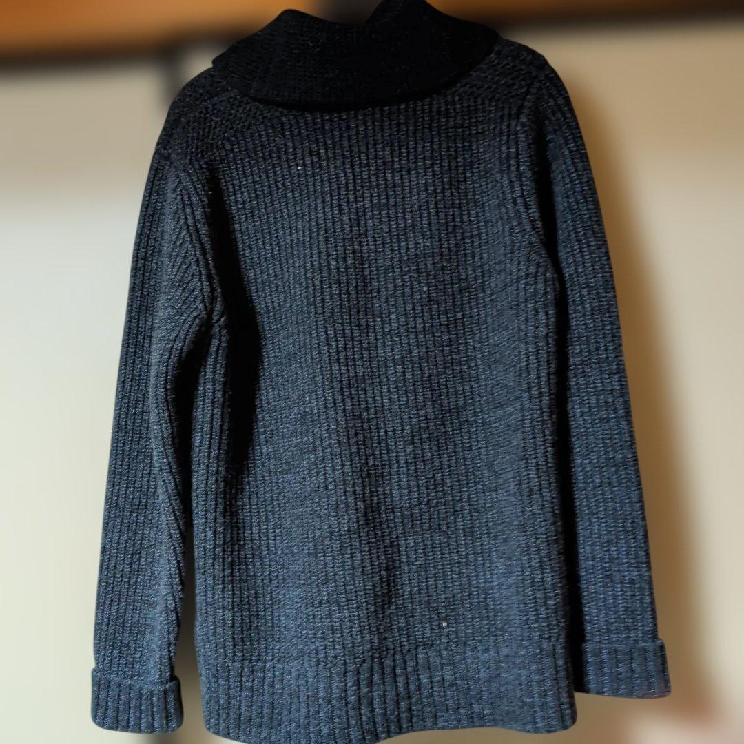 希少 レア Ralph Lauren RRLショールカラーローゲージカーディガン