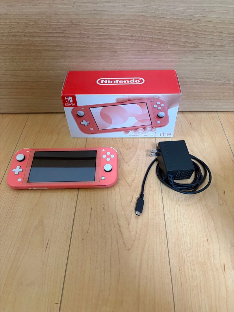 【美品】Nintendo Switch Lite ピンク