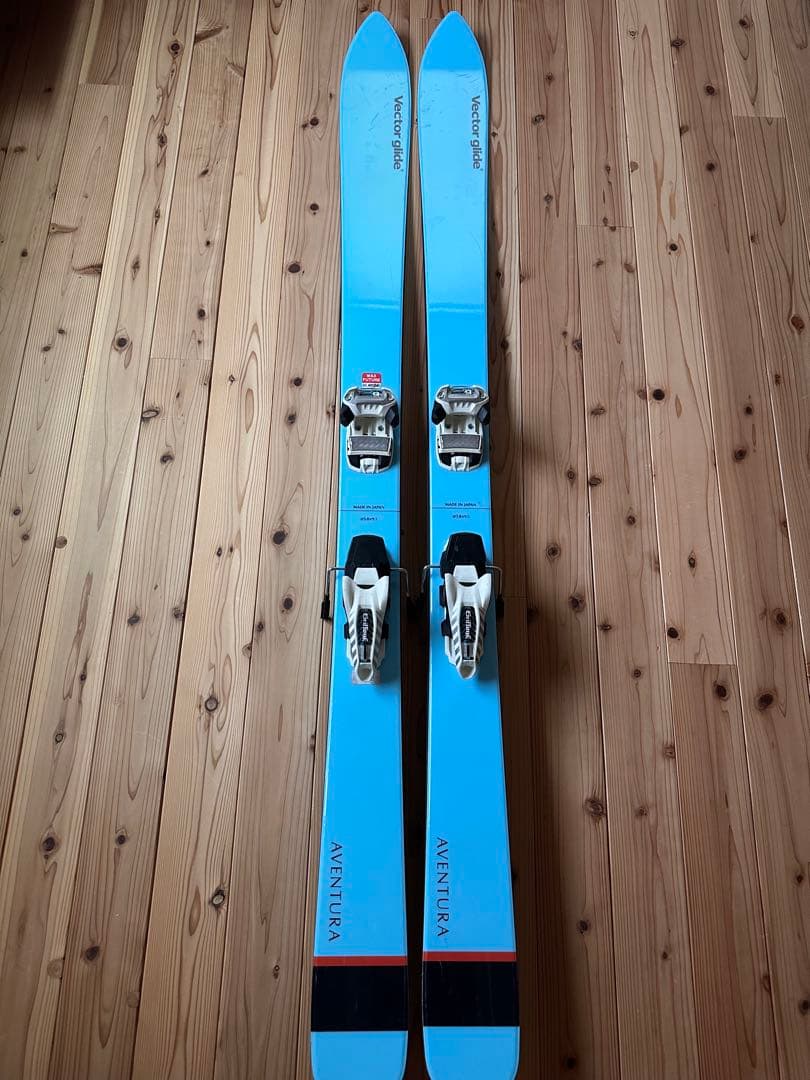 スキー vectorglide aventura 178