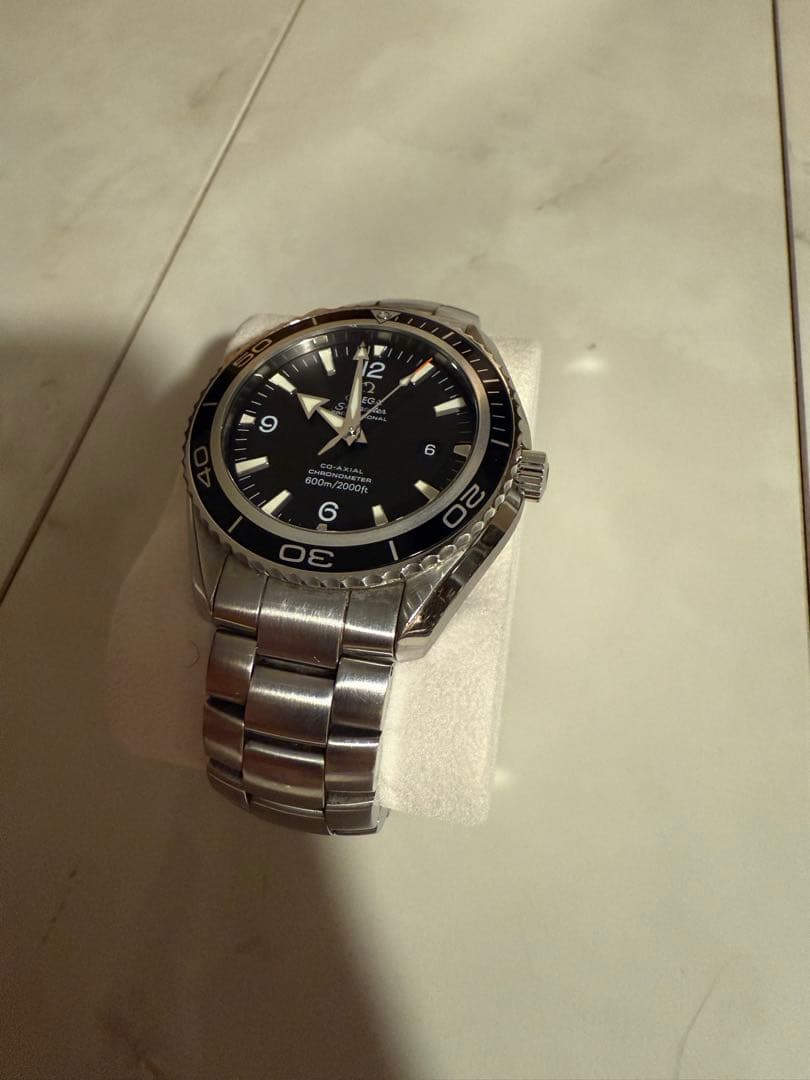 OMEGA シーマスタープラネットオーシャン　600m