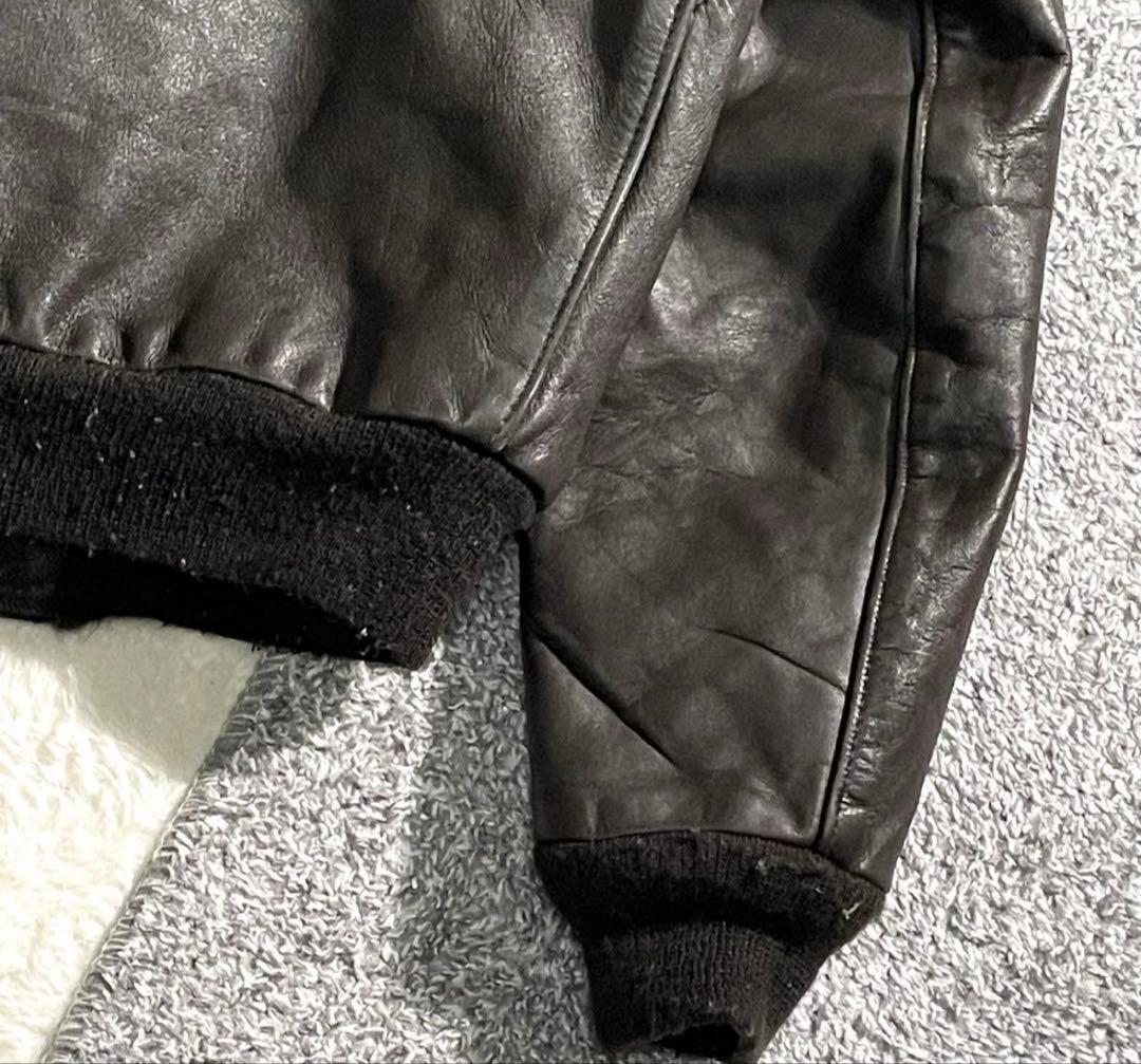 状態良好　SCHOTT　フライトジャケット　TYPE G-1　サイズ42　タロン