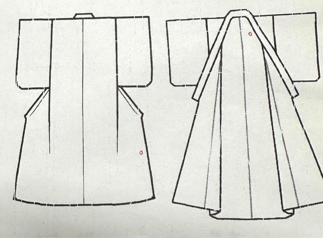 【着物と帯 時流】197ys◆3才女の子着物&被布コート+長襦袢バッグセット正絹