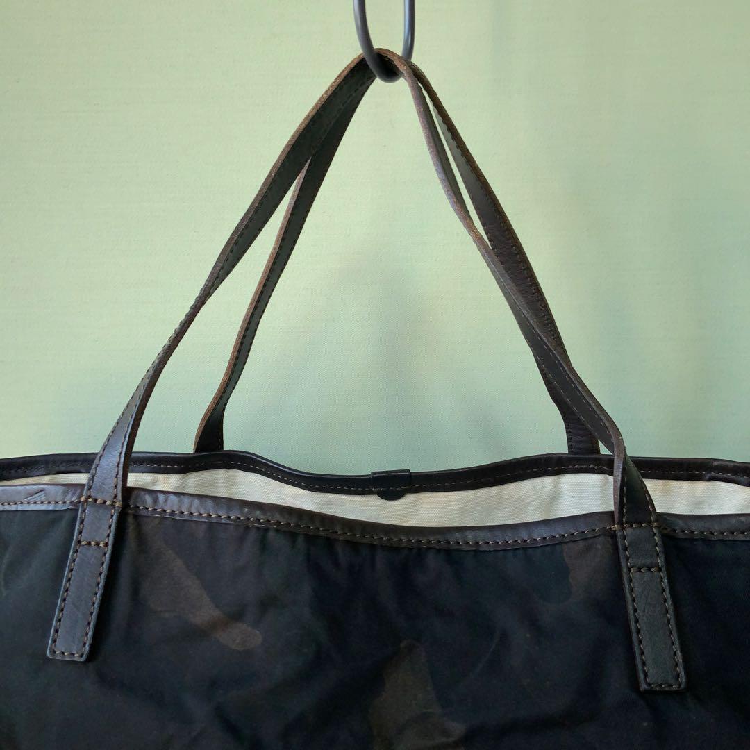 Felisi フェリージ トートバッグ11-91リモンタナイロン カモフラ 伊製