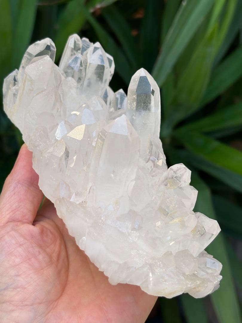 美しいクリアクォーツクラスター　1.111g ブラジル産　天然石　在庫処分