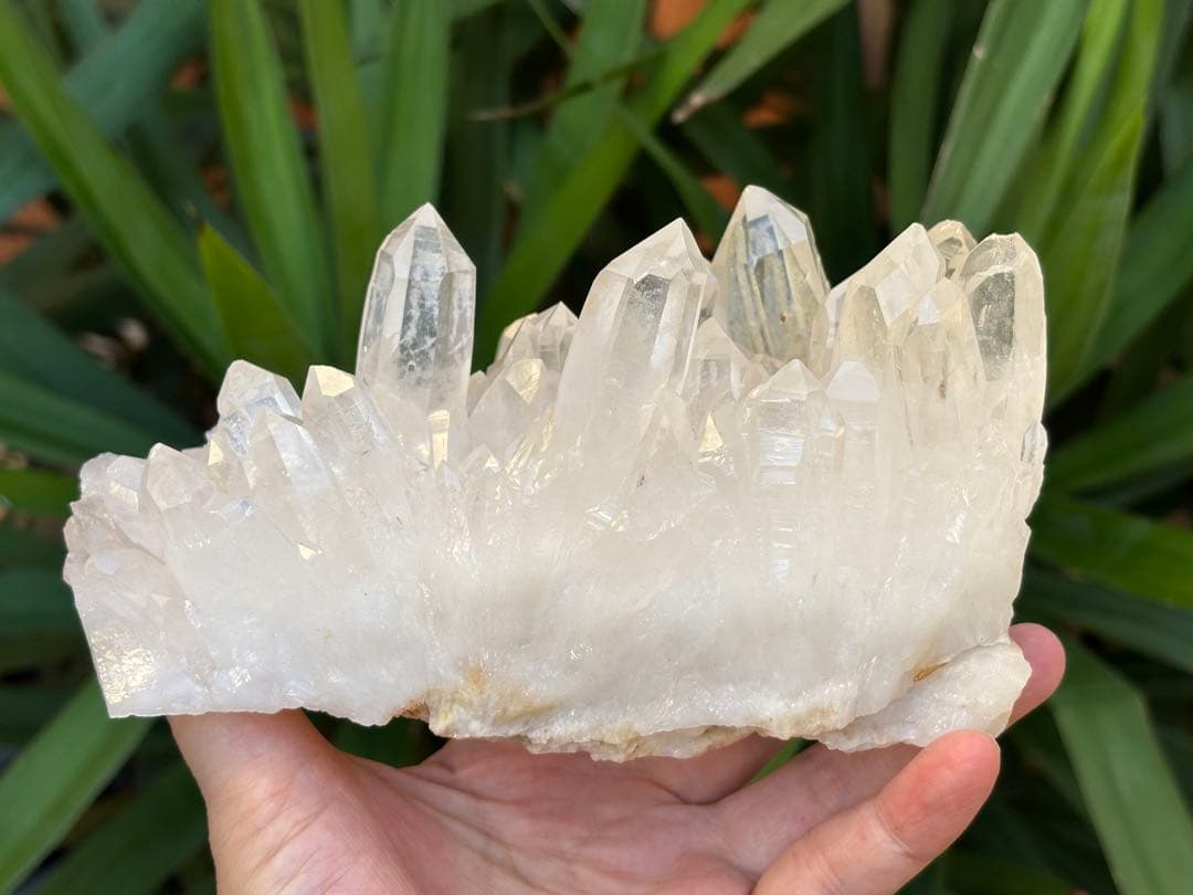 美しいクリアクォーツクラスター　1.111g ブラジル産　天然石　在庫処分