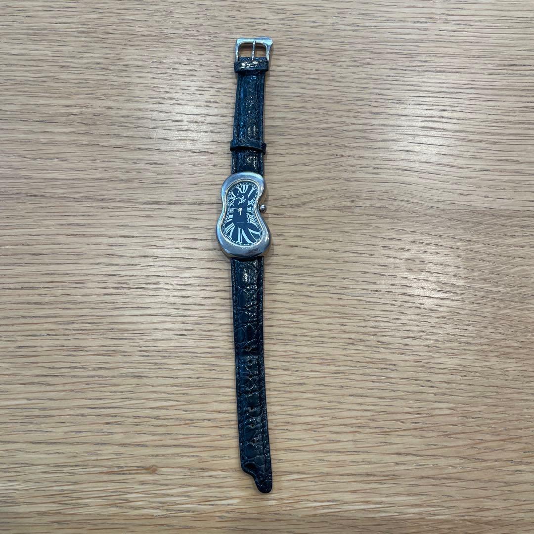 サルバドールダリ　腕時計　溶ける時計