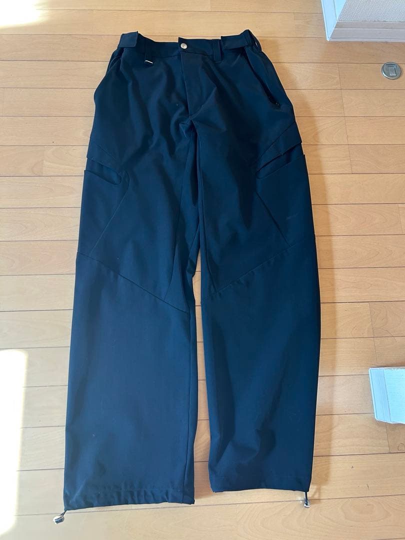 KAIKO assist #2 ナイロンパンツ　ブラック