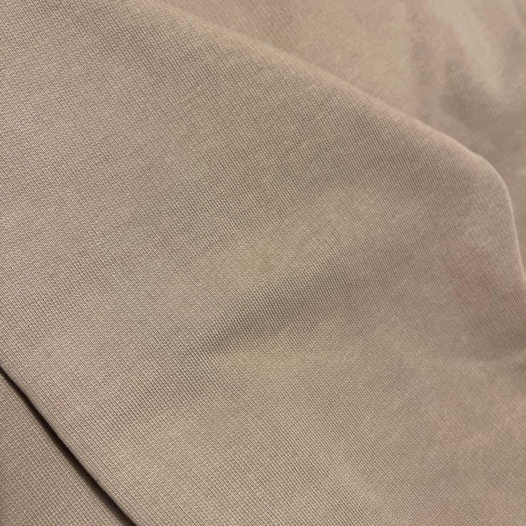 ami paris アミパリ ベージュ フードパーカー オーバーサイズ メンズ