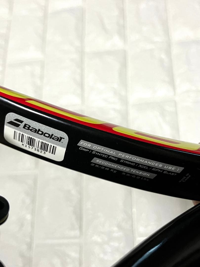 バボラ アエロプロドライブ ローランギャロス