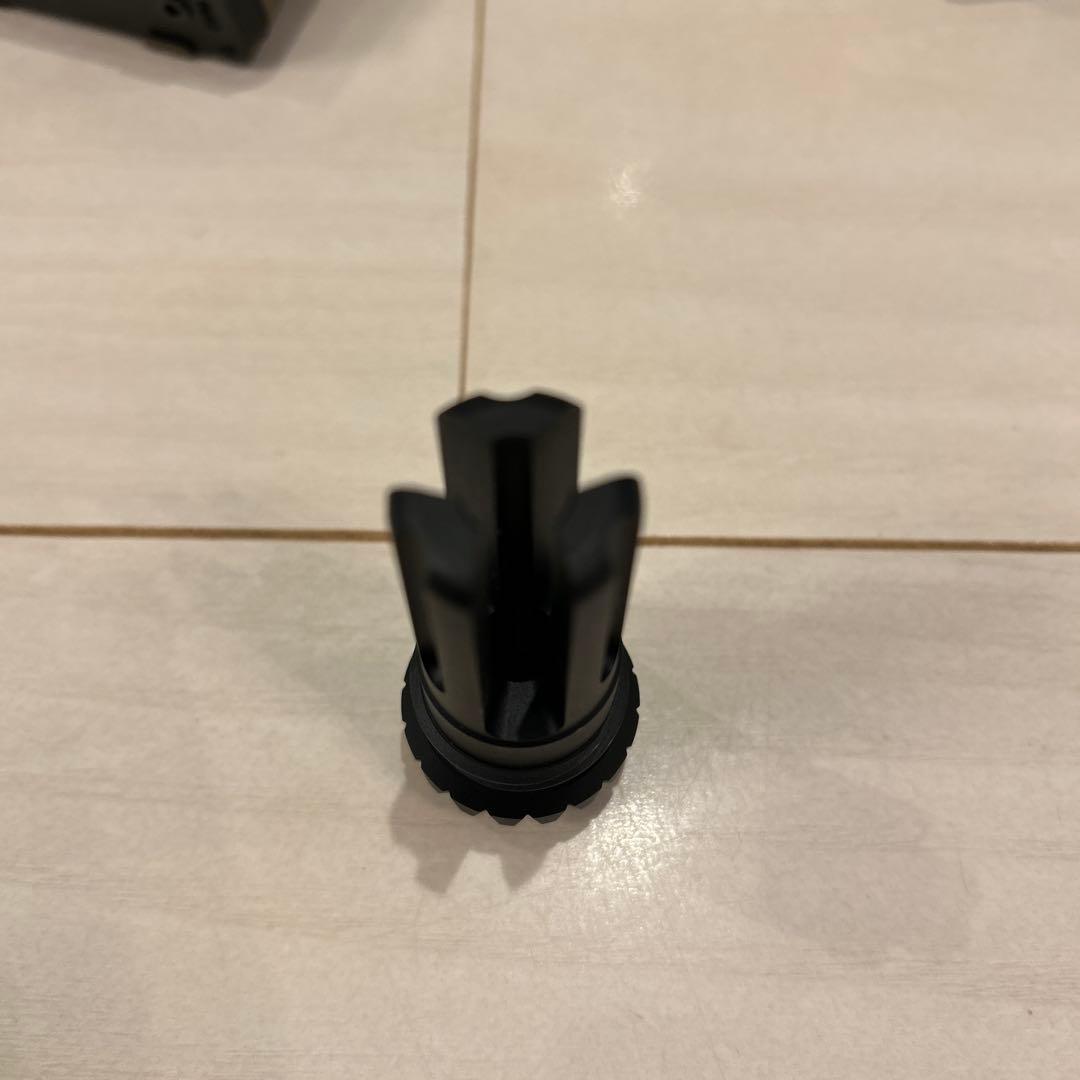 スカー　タンカラー 電動ガン マガジン付き