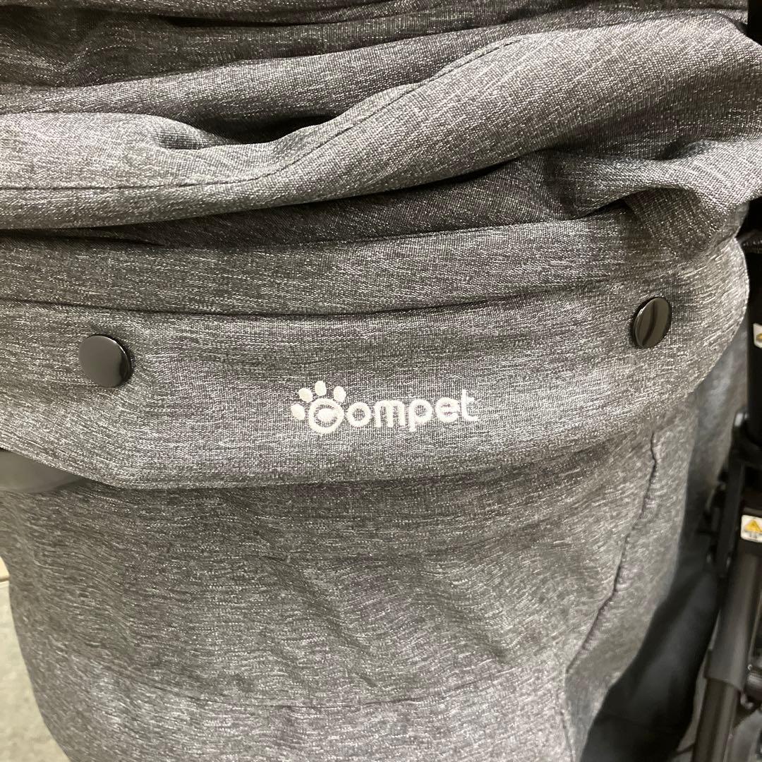 2 Combi コムペット ミリクランアルファ　ペットカート 30kg 多頭