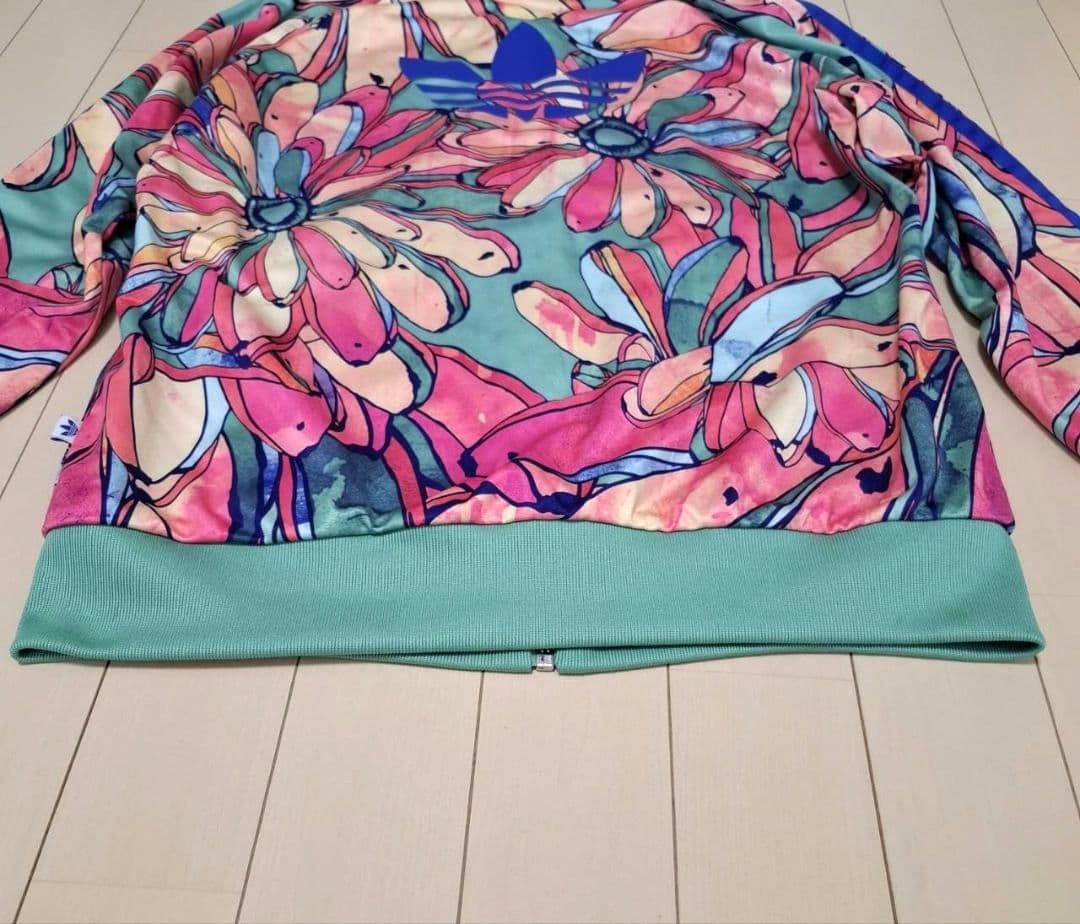 【美品】希少 アディダスオリジナルス トラックジャケット トレフォイルジャージ