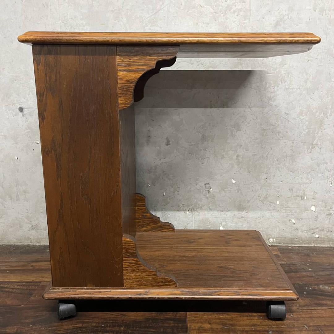 三越 ブルージュ カントリーハウス サイドテーブル ワゴン