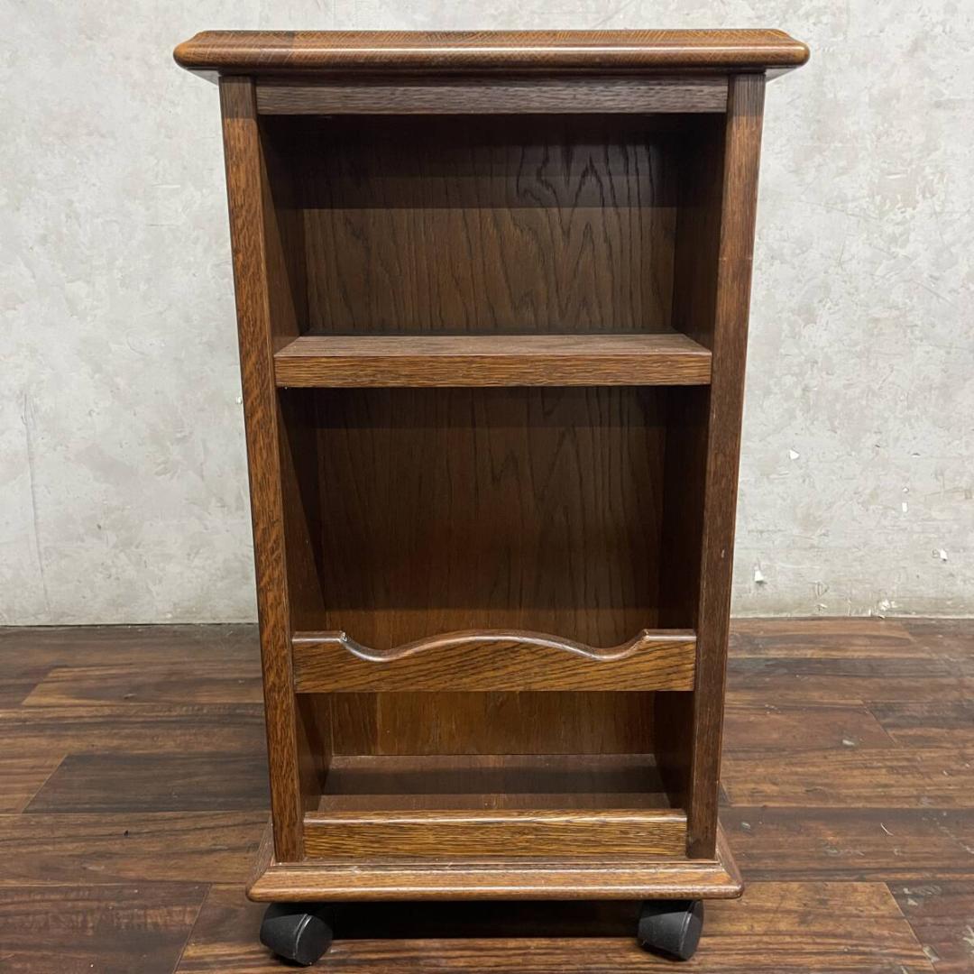 三越 ブルージュ カントリーハウス サイドテーブル ワゴン