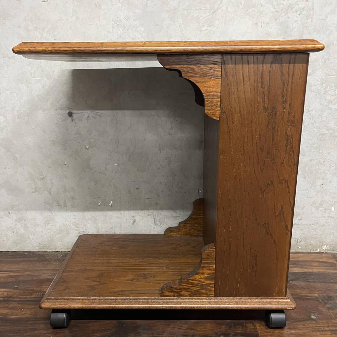 三越 ブルージュ カントリーハウス サイドテーブル ワゴン