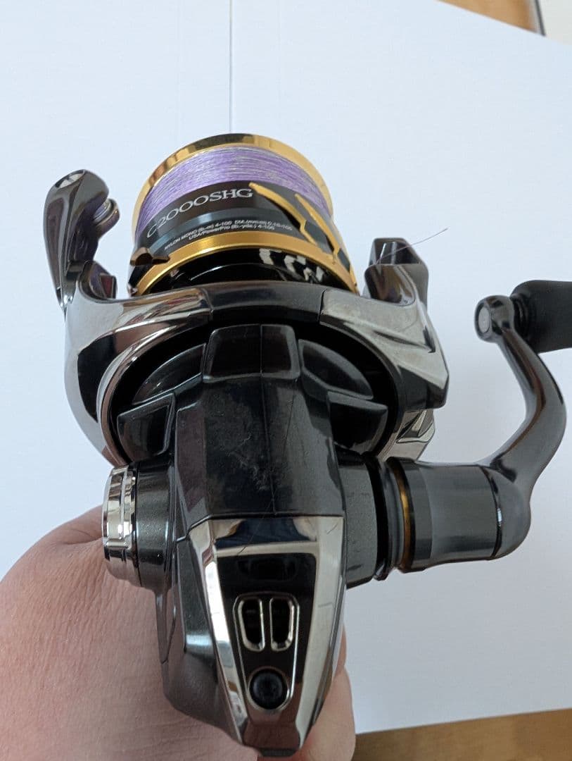 20TWIN POWER ツインパワーC2000SHG