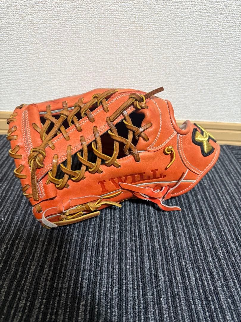 アンダーアーマー　左投げ　外野手　柳田モデル