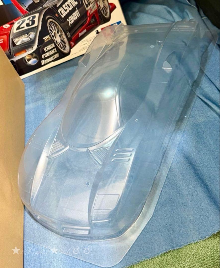 未組立て★ラスト1台◆タミヤ日産R390GT1◆RCエンジンカー 1/8 OP付