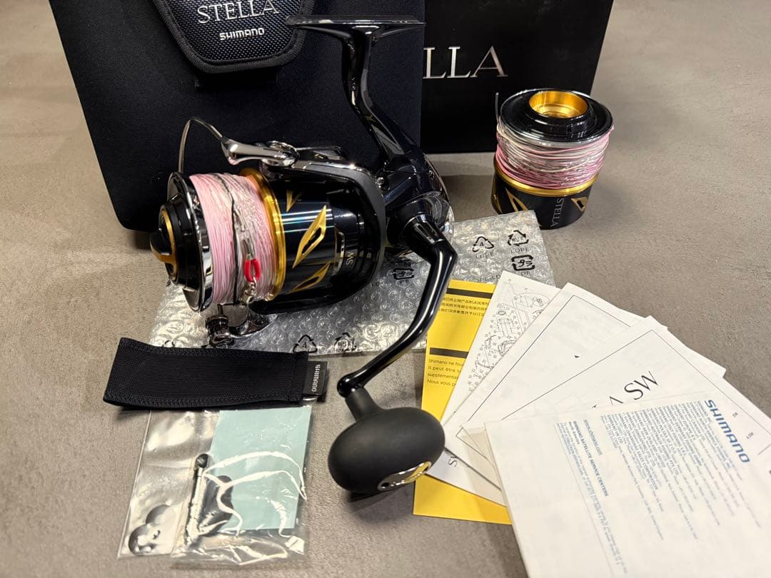 リール SHIMANO STELLA SW 20000pg