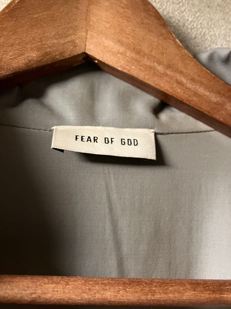 W*K様 FEAR OF GOD ウールトラックジャケット