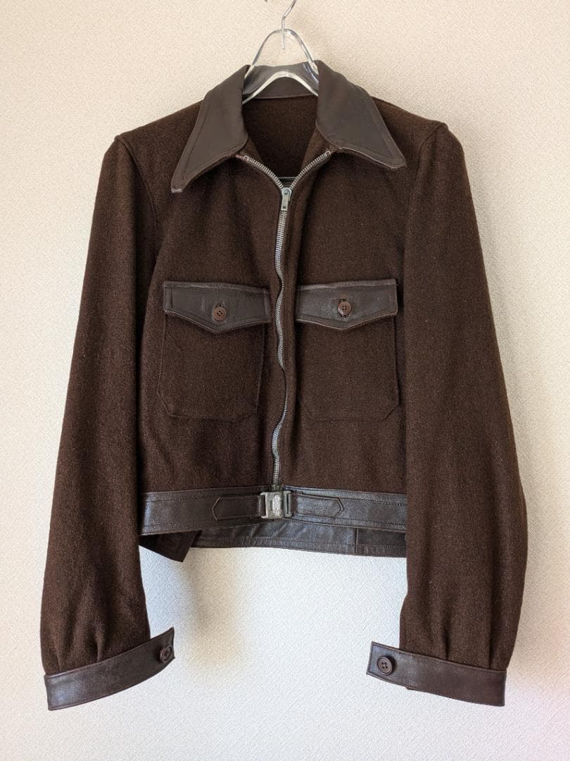 ジャケット・アウター Dead Stock 1940s French Motorcycle JKT