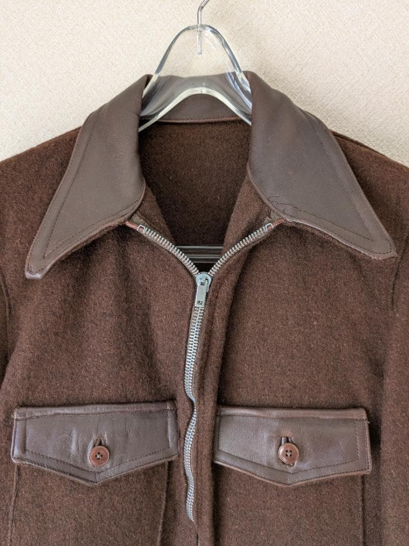 ジャケット・アウター Dead Stock 1940s French Motorcycle JKT