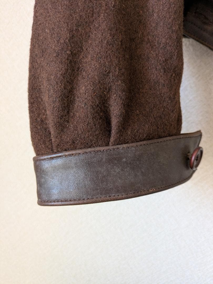 ジャケット・アウター Dead Stock 1940s French Motorcycle JKT