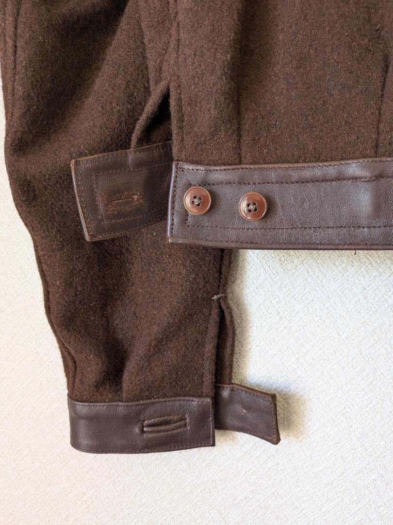 ジャケット・アウター Dead Stock 1940s French Motorcycle JKT