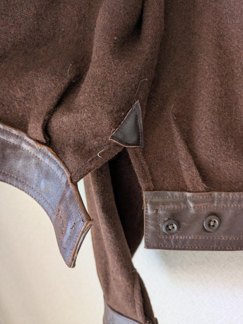 ジャケット・アウター Dead Stock 1940s French Motorcycle JKT