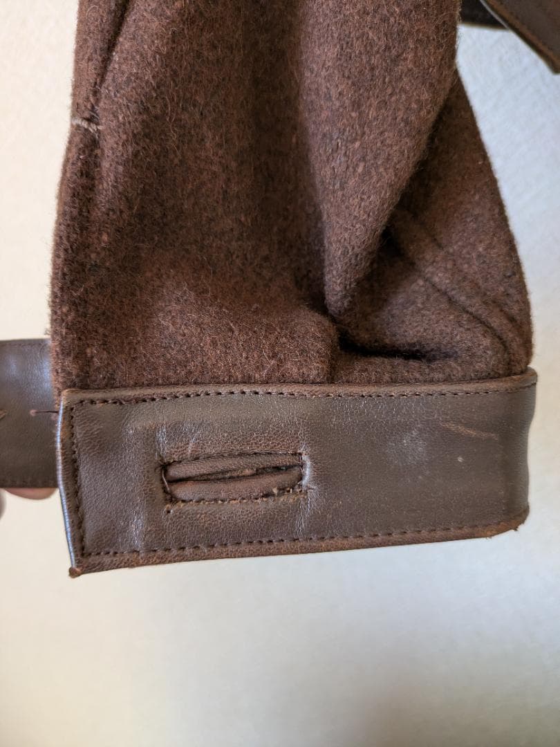 ジャケット・アウター Dead Stock 1940s French Motorcycle JKT