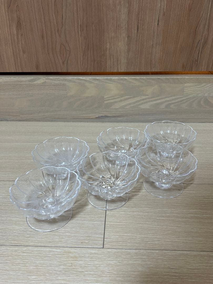 木村硝子店 ツイスト サンデー 6脚