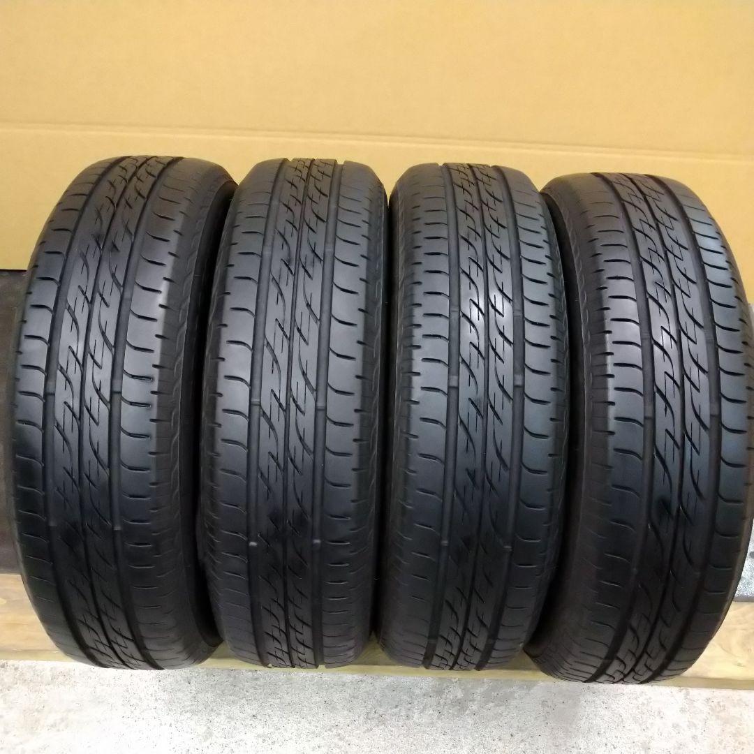 ★155/65R14 ブリヂストン エコピア ネクストリー 2021年製 4本