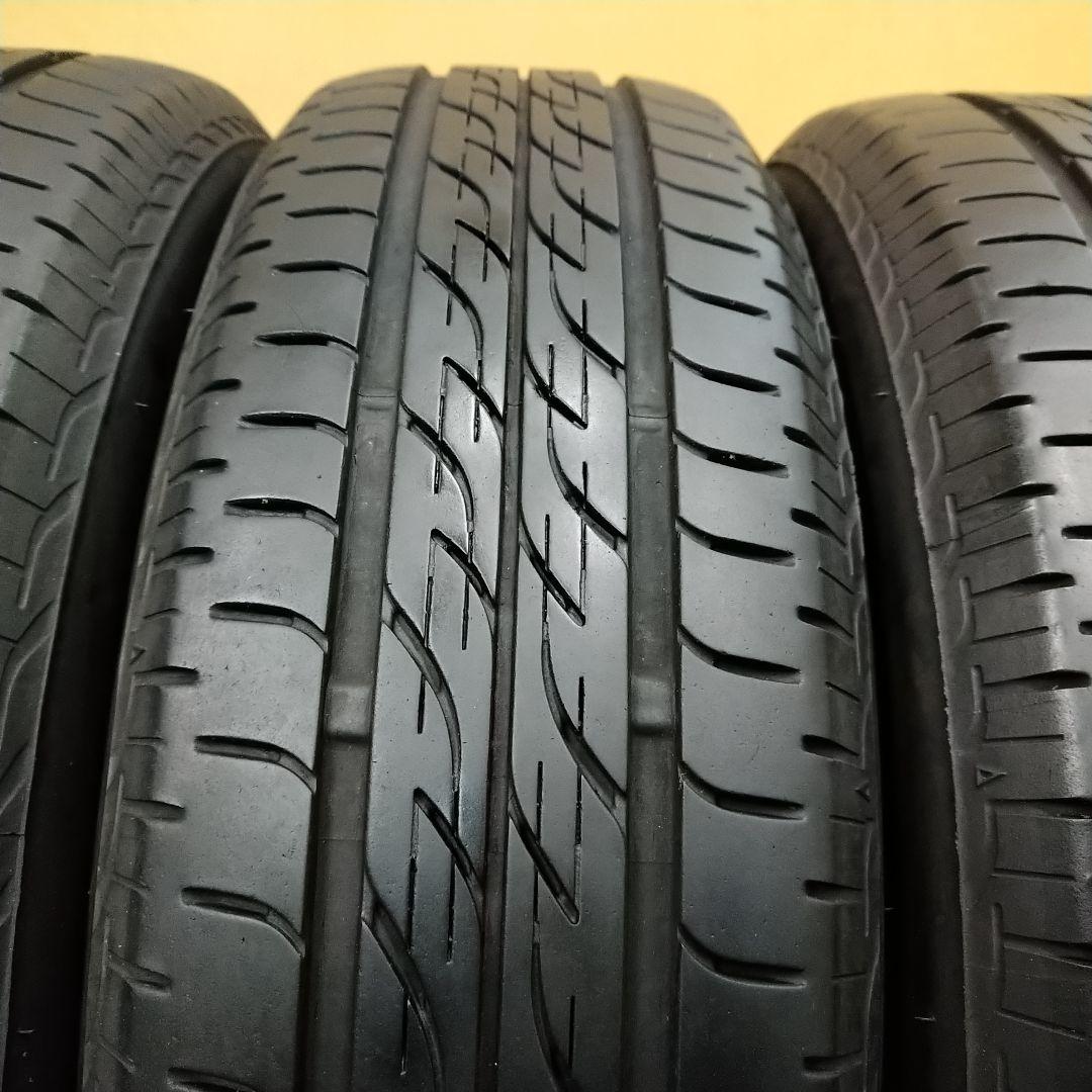 ★155/65R14 ブリヂストン エコピア ネクストリー 2021年製 4本