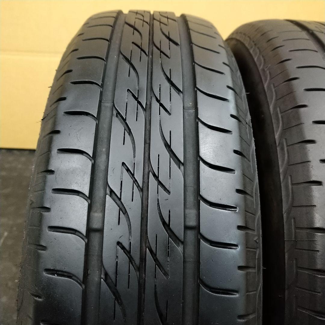 ★155/65R14 ブリヂストン エコピア ネクストリー 2021年製 4本