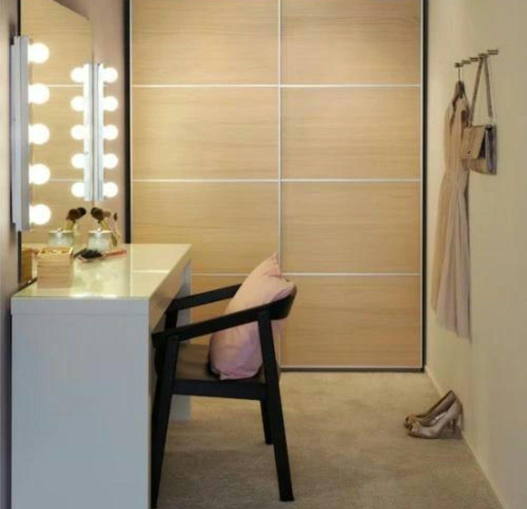 sssMALM マルム ドレッサー ホワイト