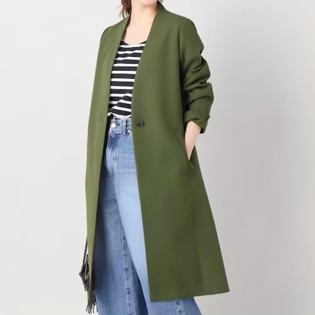 [8nup1at ] IENA - VI/PE Vネックコート