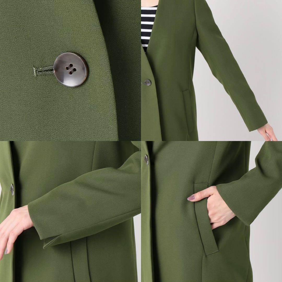 [8nup1at ] IENA - VI/PE Vネックコート