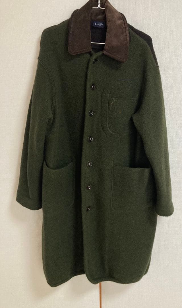 45Rフロート縮絨コート