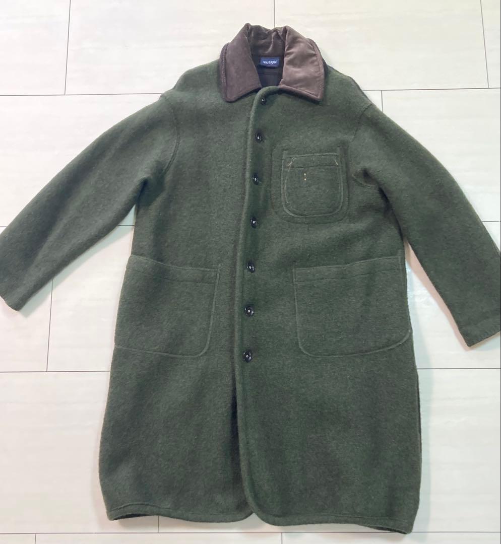 45Rフロート縮絨コート