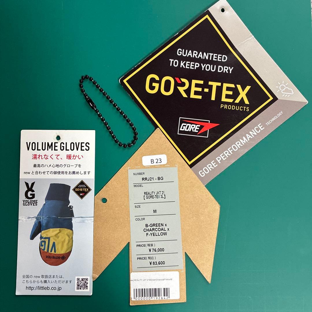 REW 22-23 THE REALITY JKT 21 Mサイズ