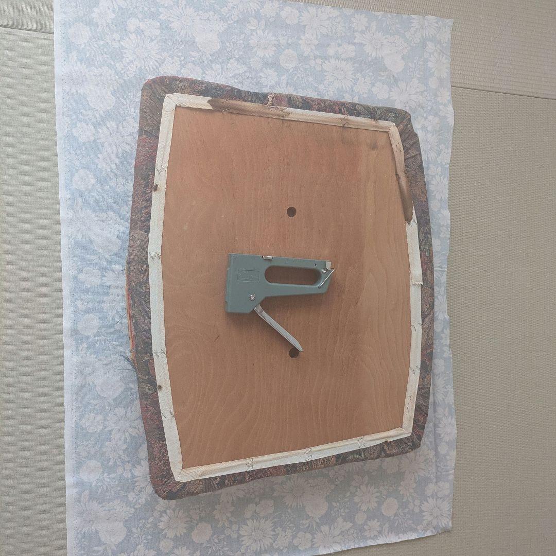 【KOSUGA】コスガ アームチェア 籐背 レトロ椅子 座面張替 ハンドメイド