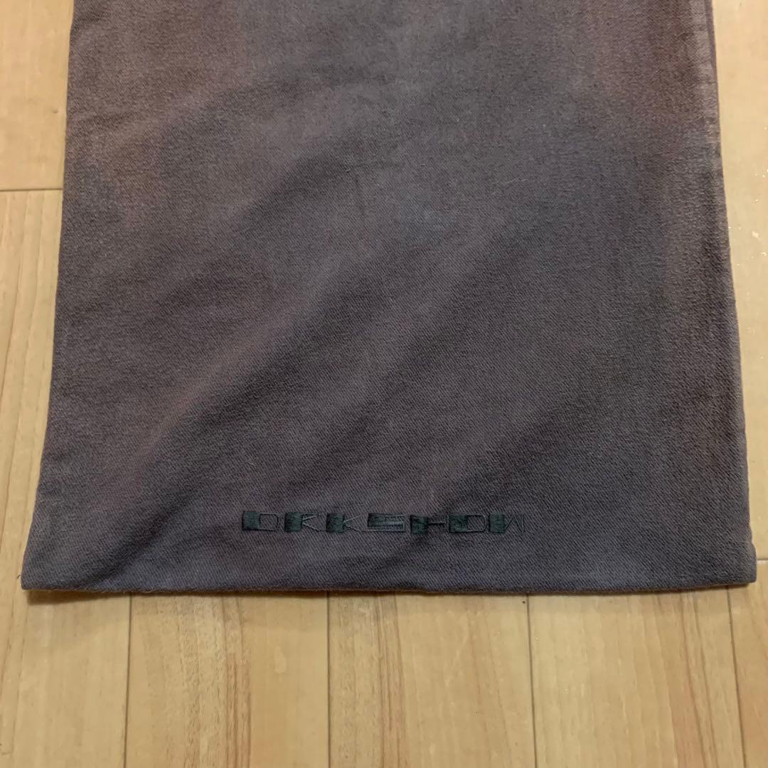 Rick Owens DRKSHDW RAMONES EU43 ラモーンズ