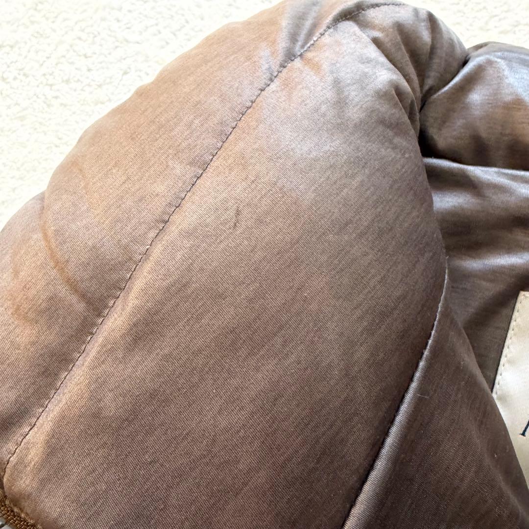 モンクレール TERNAY ダウン ベスト グレー レディース 冬物 ロゴ