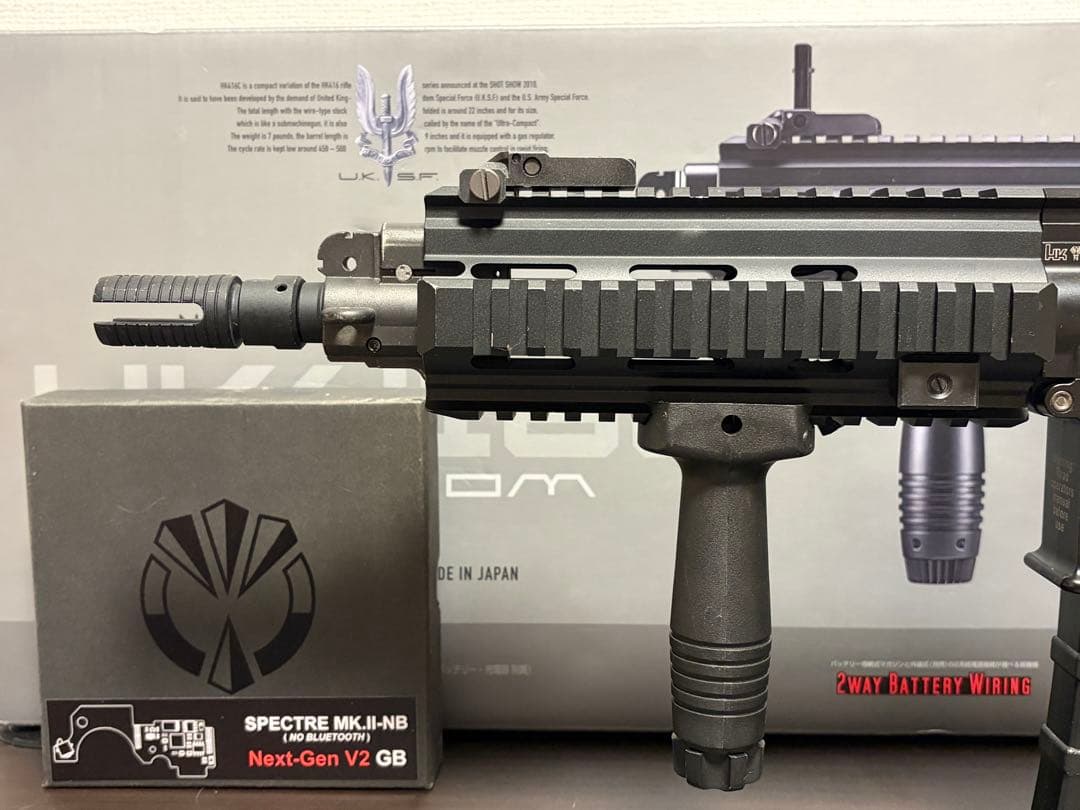 東京マルイ　次世代電動ガン HK416C 電子トリガー搭載