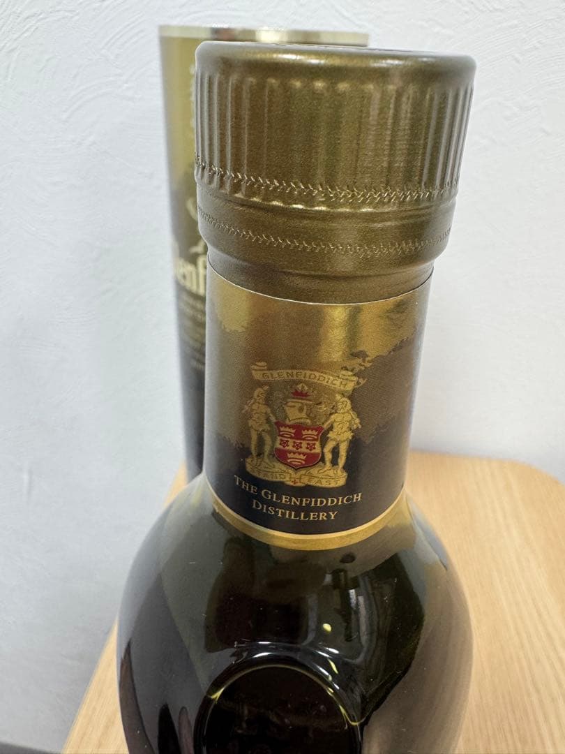 Glenfiddich 18 Years Old シングルモルトNo.入り‼️