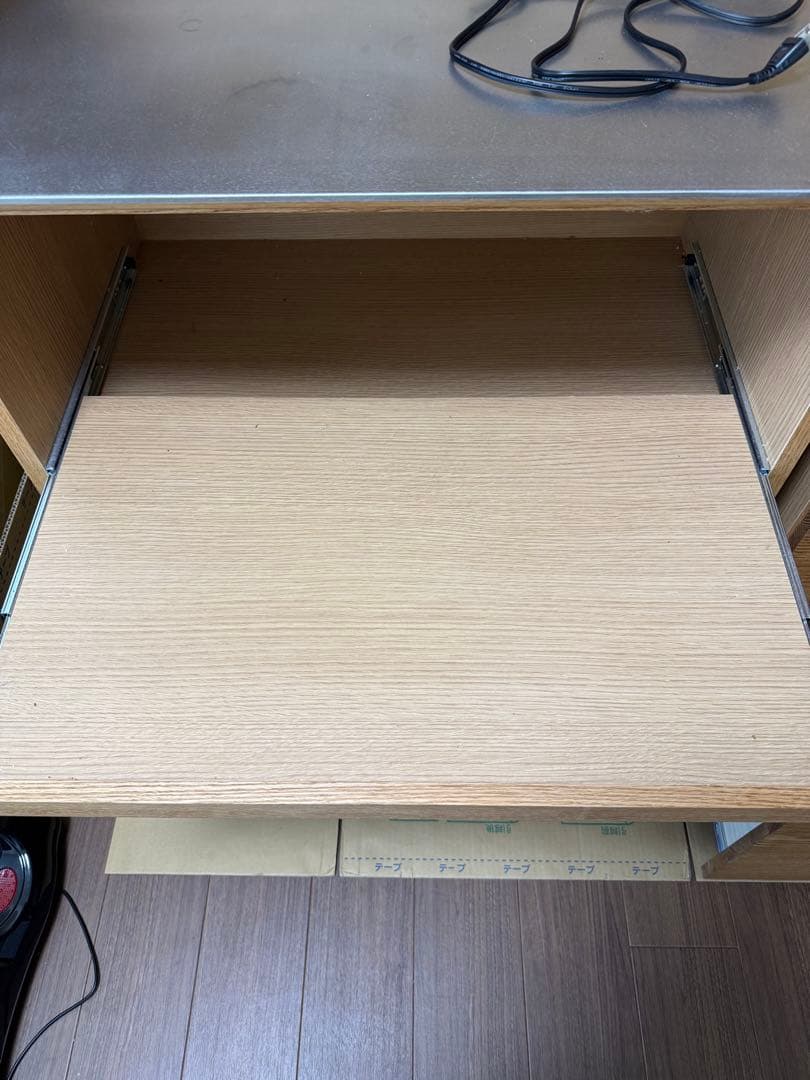 木製食器棚　モモナチュラル