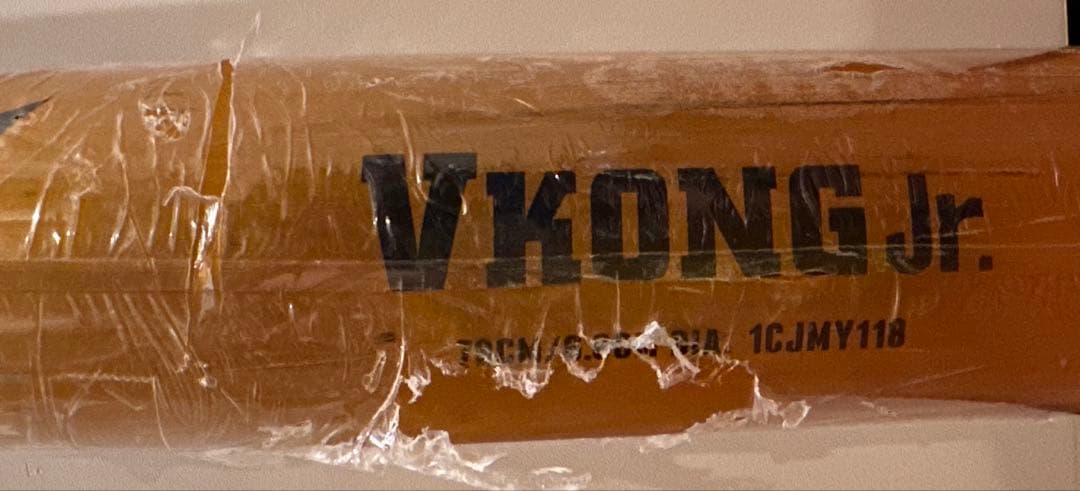 お値下げ不可　ミズノ VコングJr 78cm 少年 軟式バット