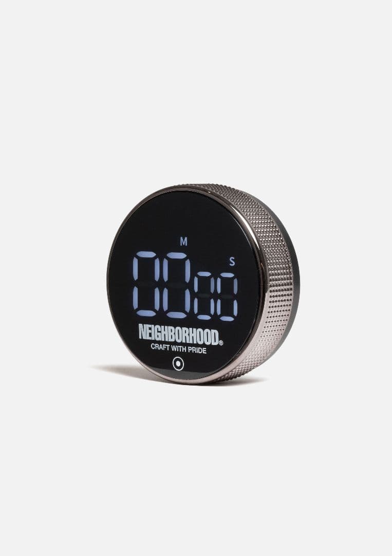 NEIGHBORHOOD LOGO KITCHEN TIMER 時計